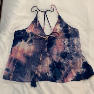 tie dye top